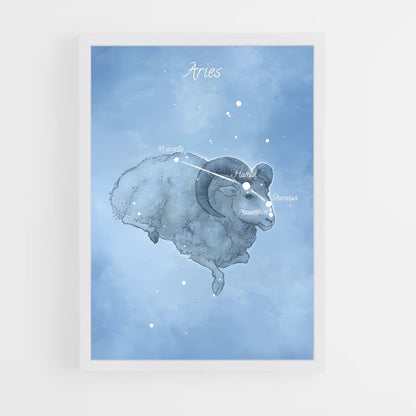 ap-aries-3 cadre Blanc