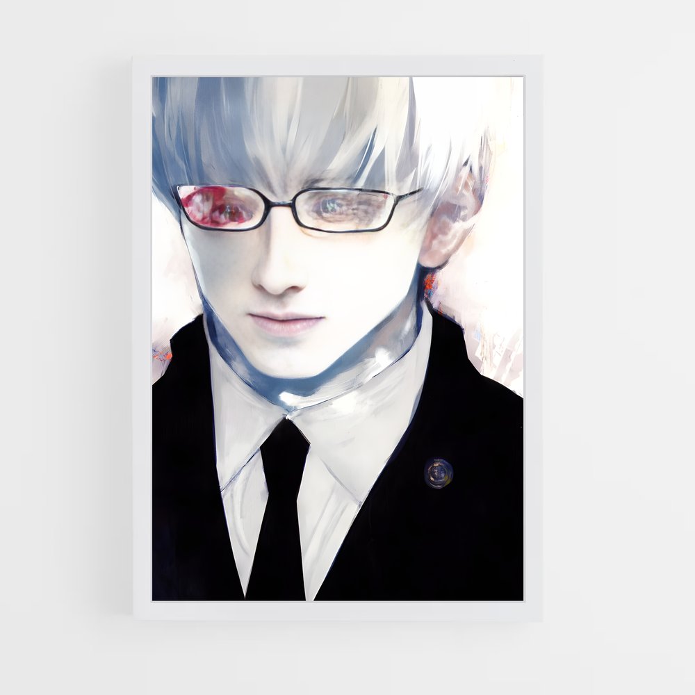ap-arima kishou-2 cadre Blanc