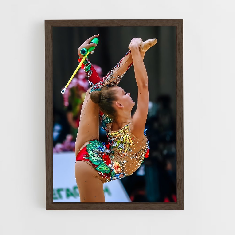 ap-arina averina-10 cadre Bois foncé