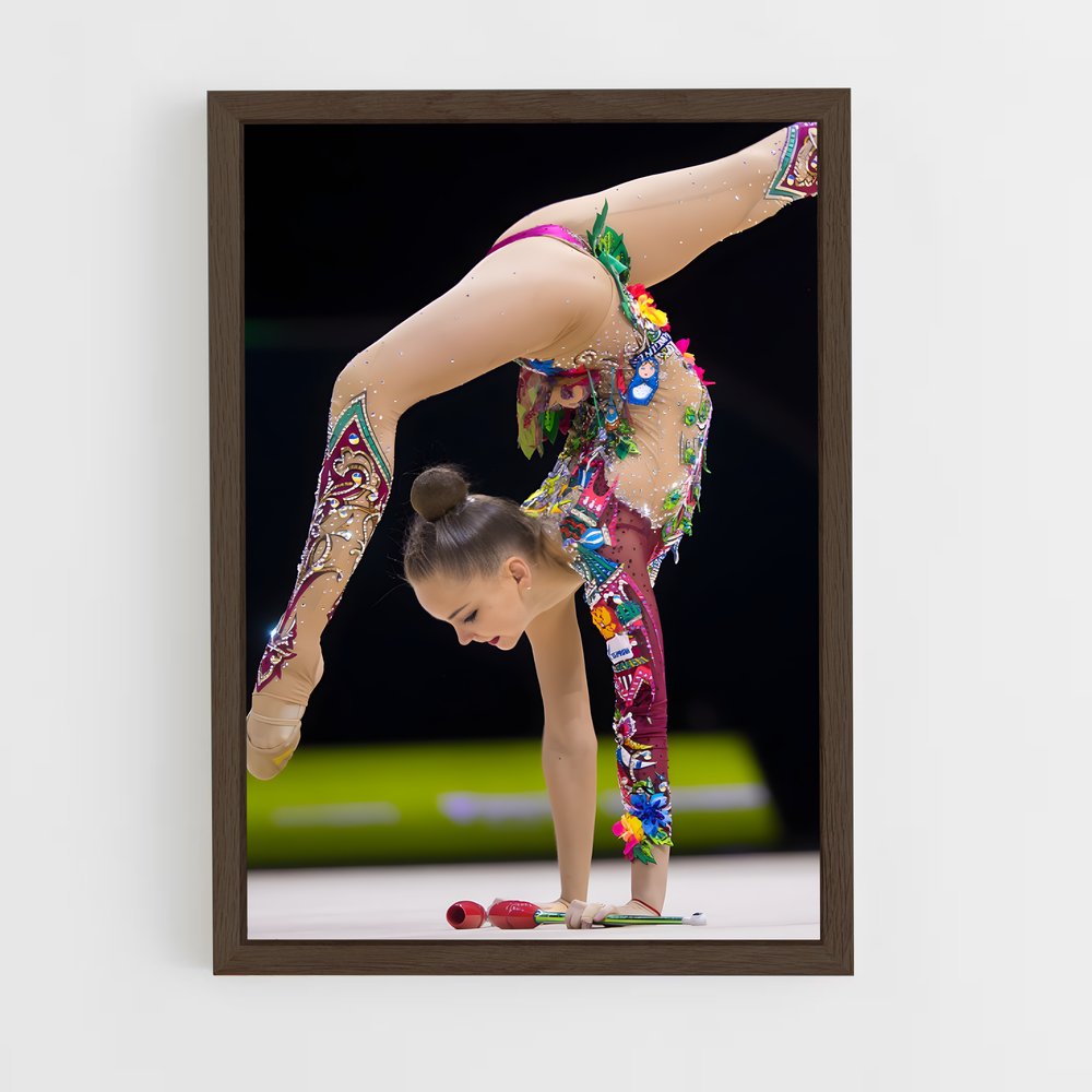 ap-arina averina-4 cadre Bois foncé