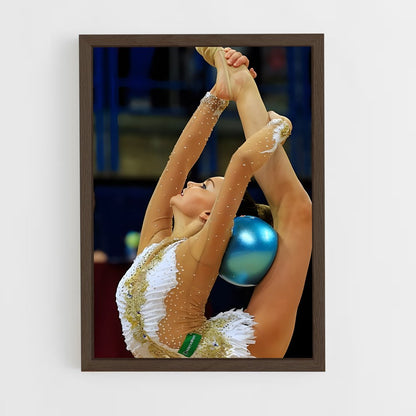 ap-arina averina-6 cadre Bois foncé