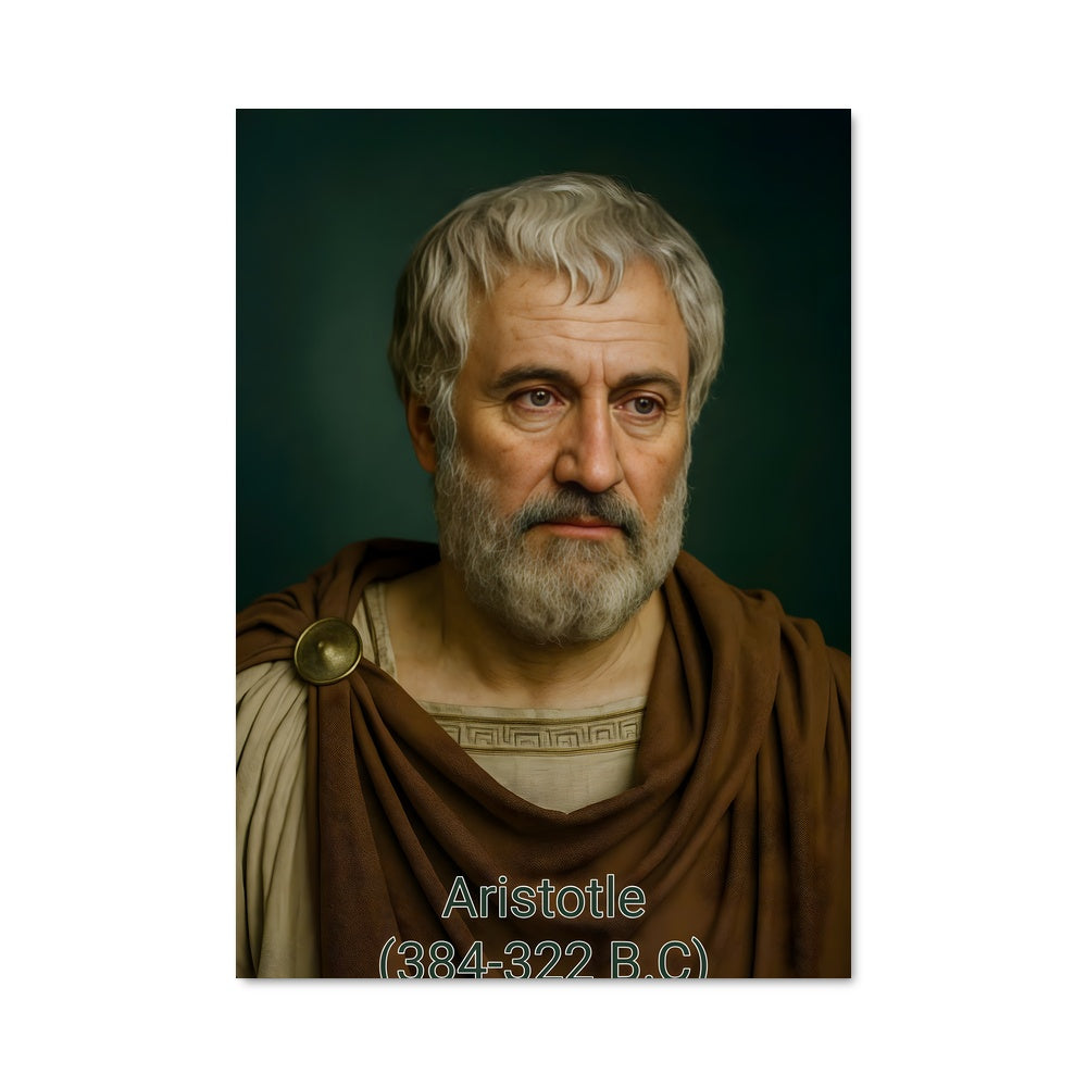 Poster Le Sage Éloquent