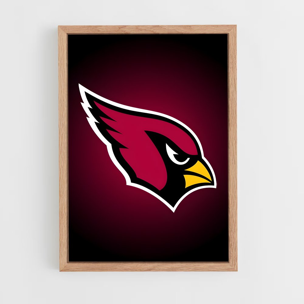 ap-arizona cardinals-1 cadre Bois clair