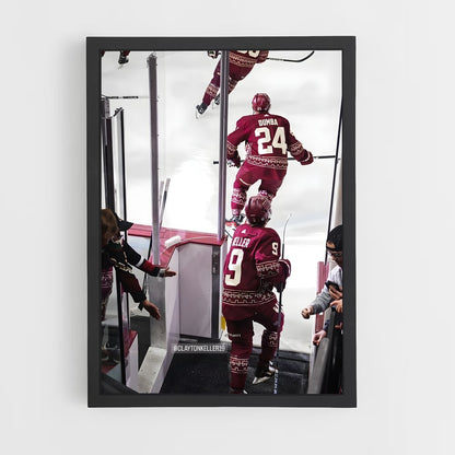 ap-arizona coyotes-4 cadre Noir