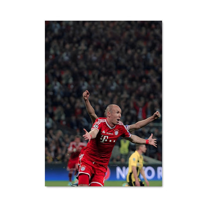 Poster Robben le Héros
