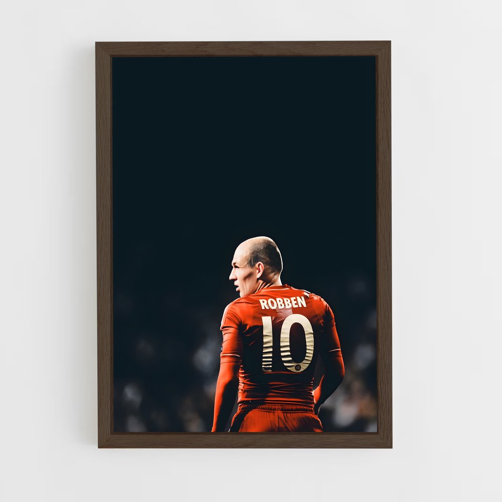 ap-arjen robben-3 cadre Bois foncé