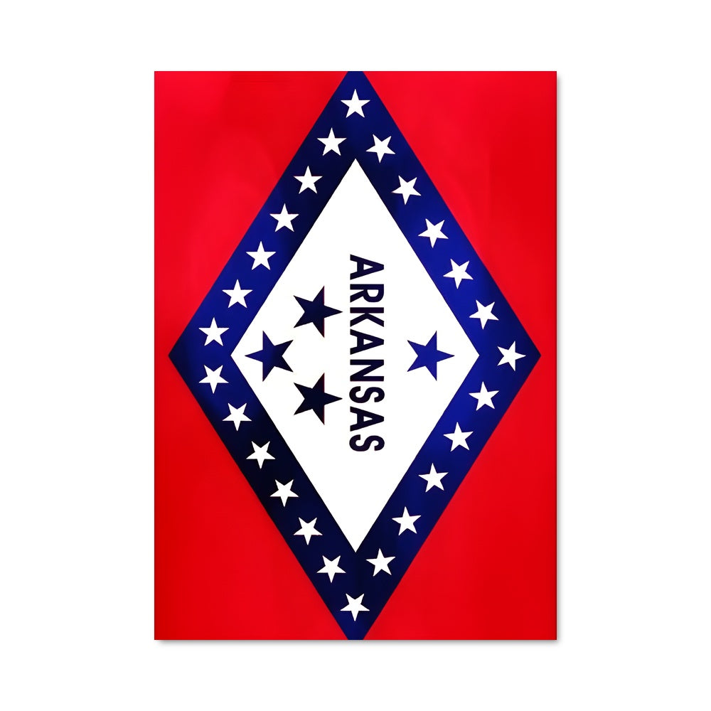 Poster Étoiles d'Arkansas