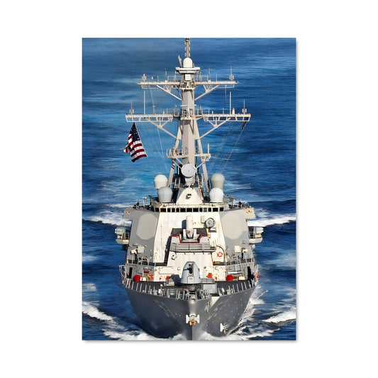 Poster L'Escadre Arleigh Burke