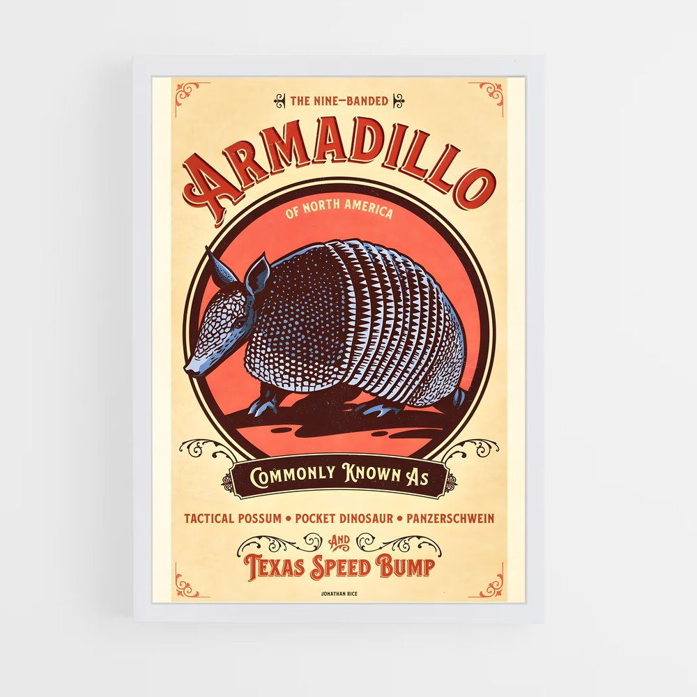 ap-armadillo-3 cadre Blanc