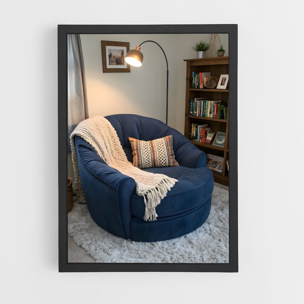 ap-armchair-2 cadre Noir