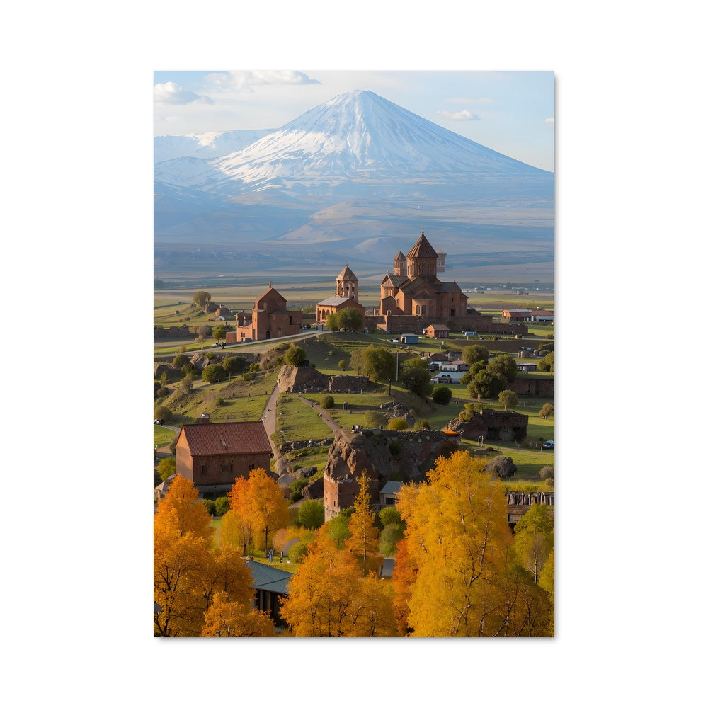 Poster Montagnes Arméniennes