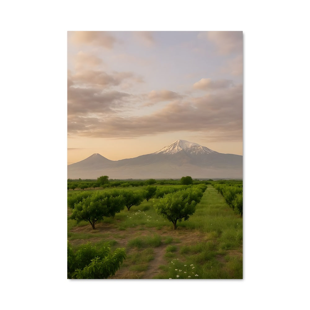 Poster Forêt d'Armenie