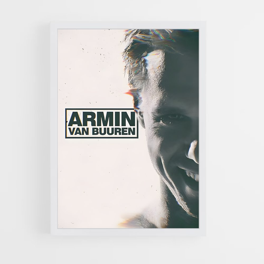 ap-armin van buuren-13 cadre Blanc