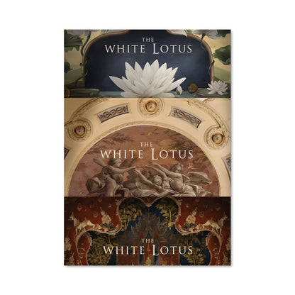 Poster Le Lotus Éternel