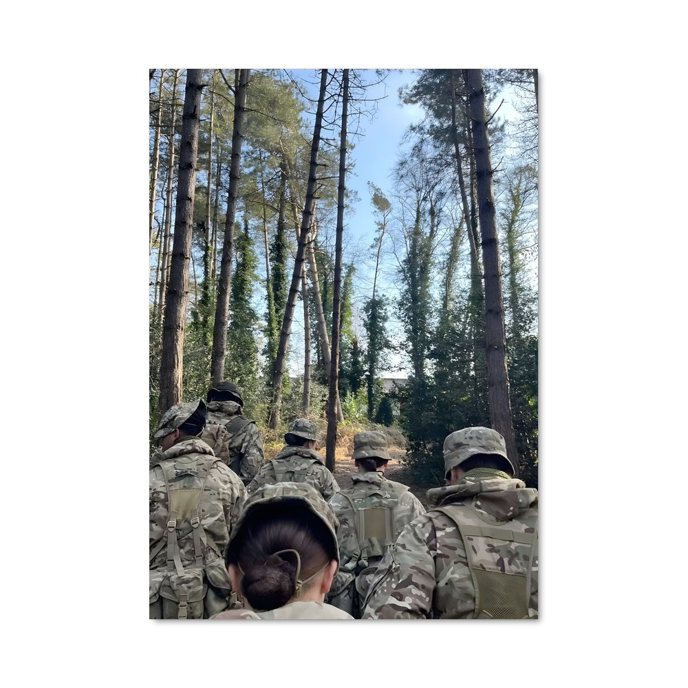 Poster Opération Camouflage