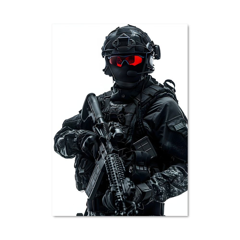 Poster Soldat d'Élite