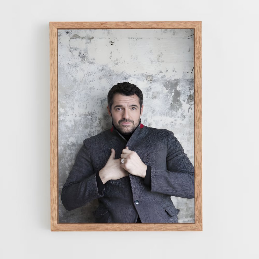ap-arnaud ducret-3 cadre Bois clair