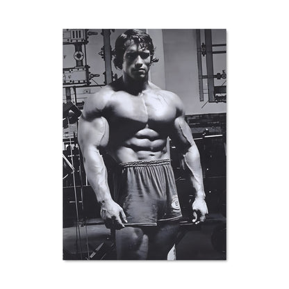 Poster Le Terminator Musclé