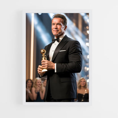 ap-arnold schwarzenegger-6 cadre Blanc