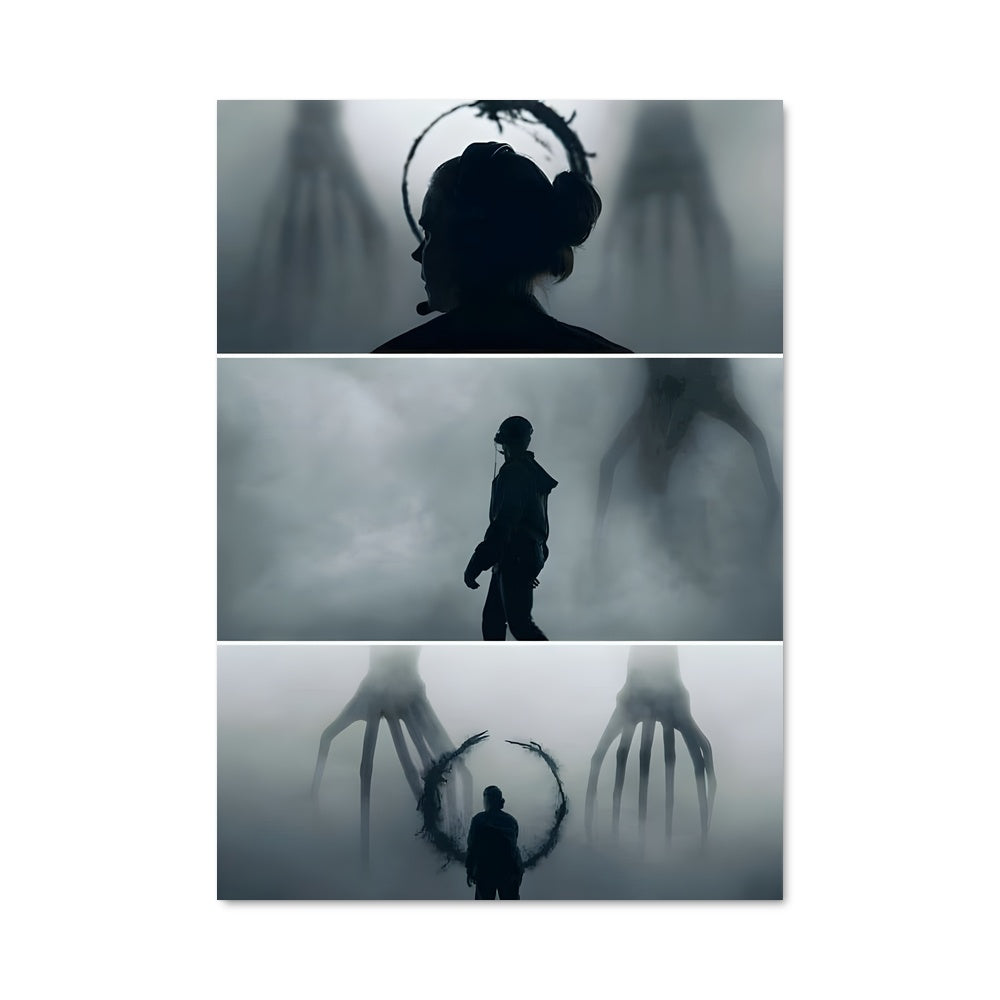 Poster Dans les Brumes
