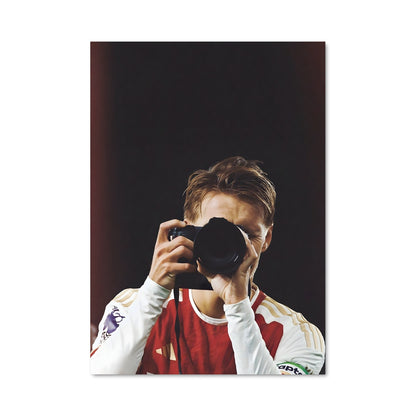 Poster Selfie Gooner