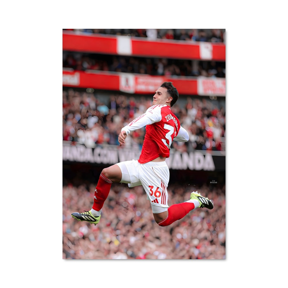 Poster L'Envol du Gunners