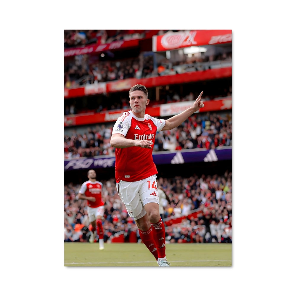 Poster Célébration Gunners