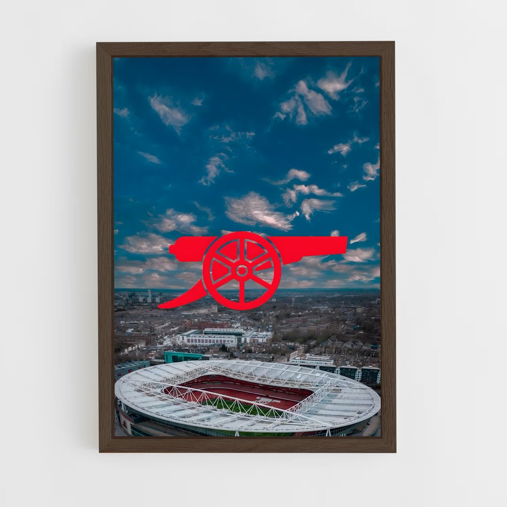 ap-arsenal fc-3 cadre Bois foncé