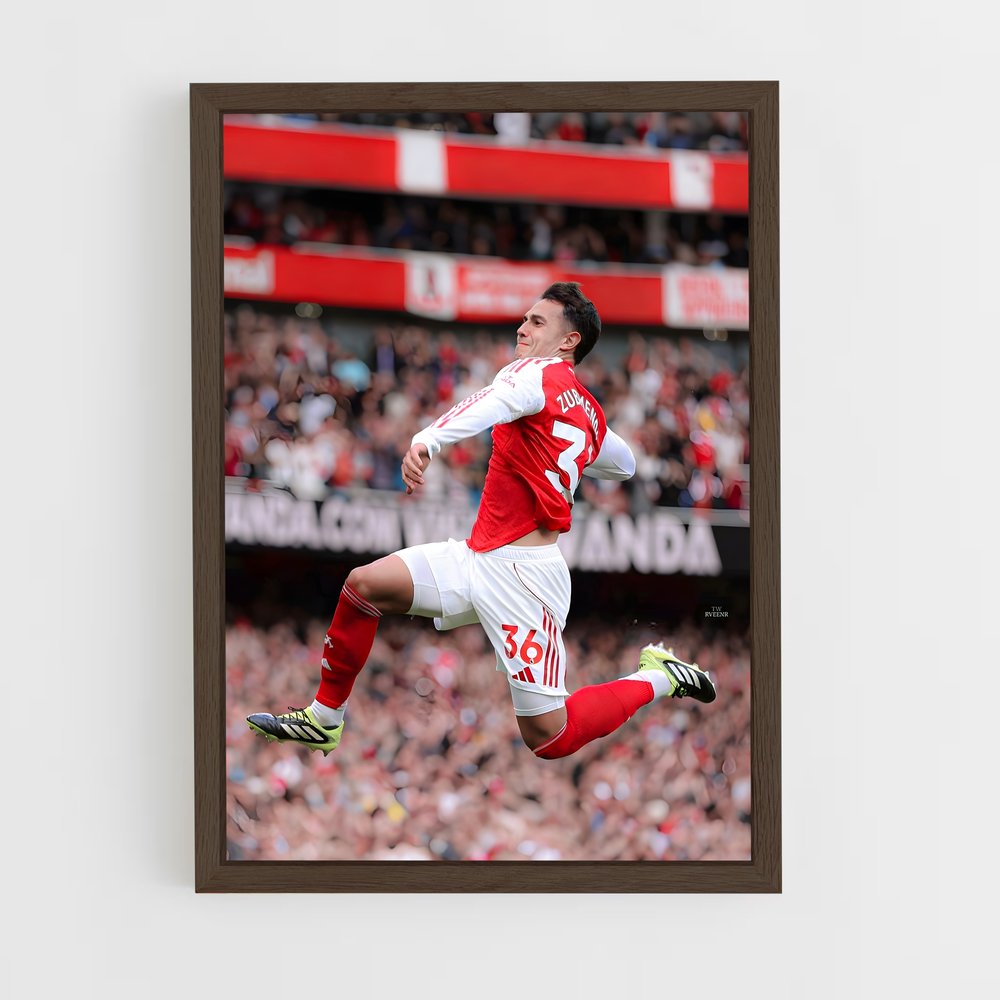 ap-arsenal fc-5 cadre Bois foncé