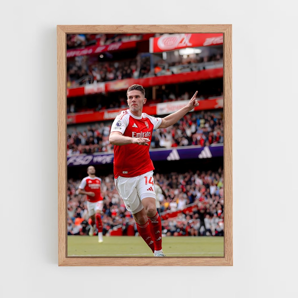 ap-arsenal fc-9 cadre Bois clair