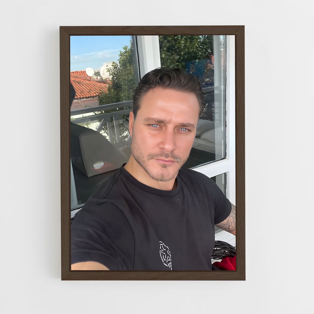 ap-arslan celik-2 cadre Bois foncé