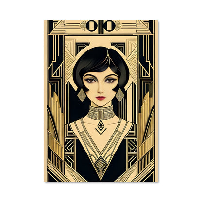 Poster Gatsby Chic