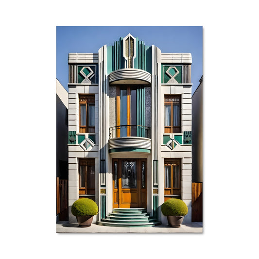 Poster L'Écrin Moderne