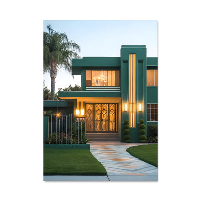 Poster Green Haven