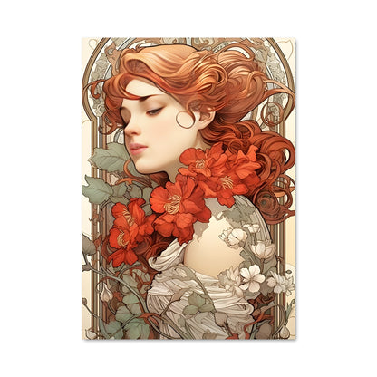 Poster Fleurs de Feu