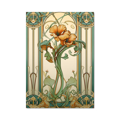 Poster Fleur Enchantée