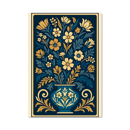 Poster Valse Florale