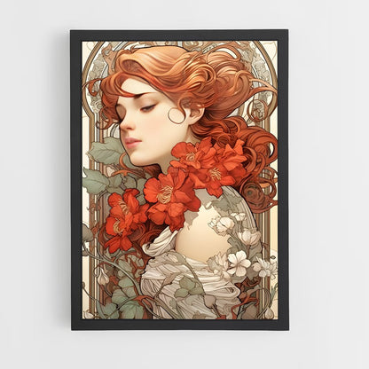 ap-art nouveau-5 cadre Noir