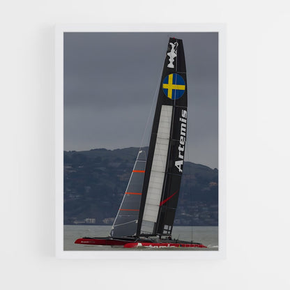 ap-artemis racing-1 cadre Blanc