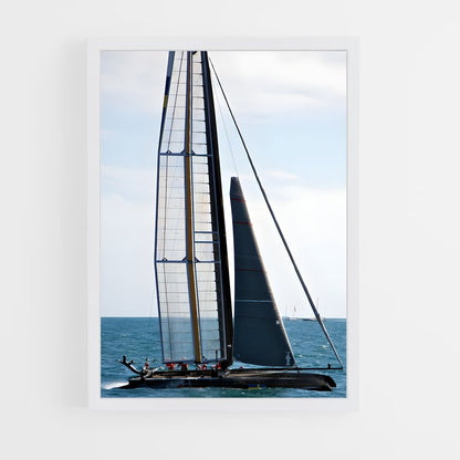 ap-artemis racing-3 cadre Blanc