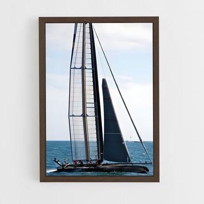 ap-artemis racing-3 cadre Bois foncé