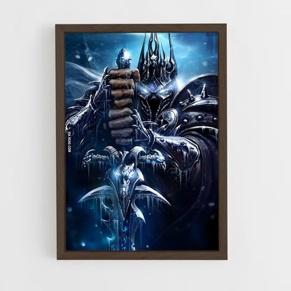 ap-arthas-1 cadre Bois foncé