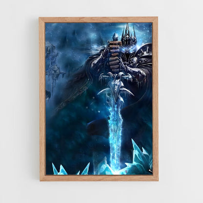 ap-arthas-6 cadre Bois clair