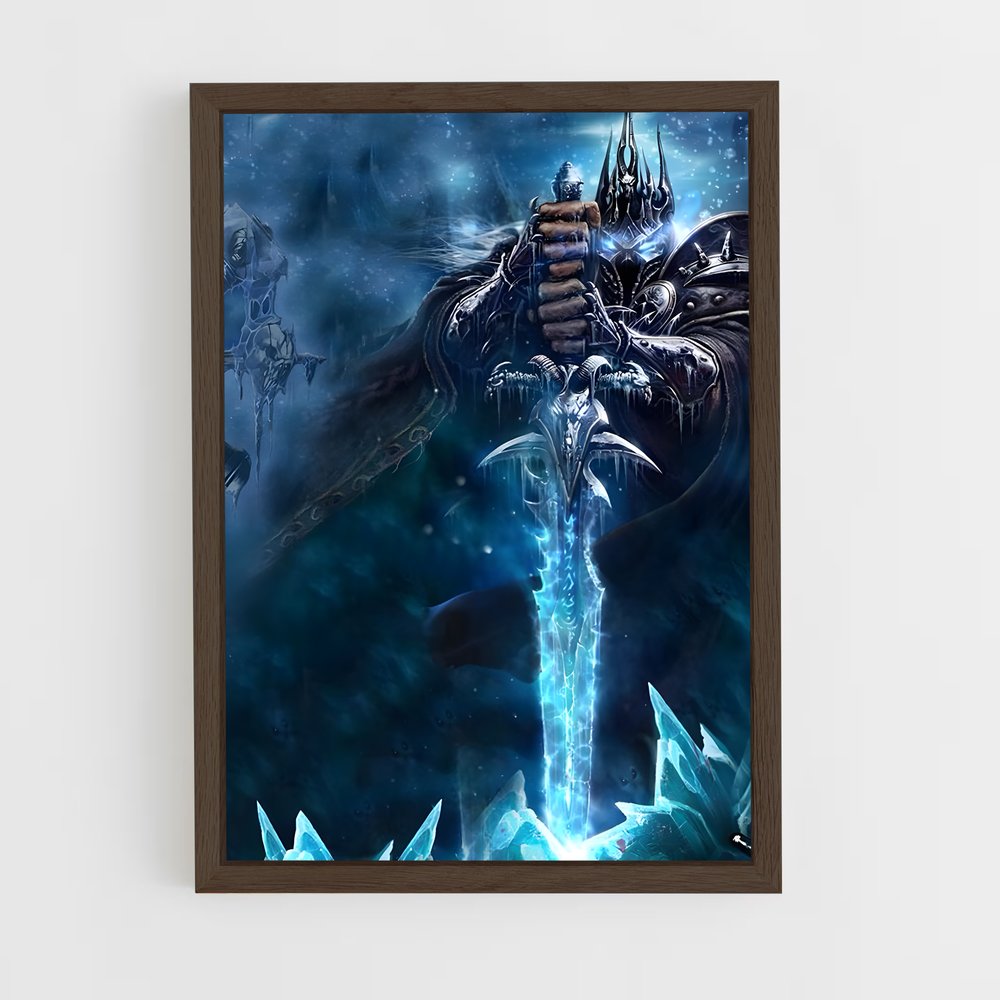 ap-arthas-6 cadre Bois foncé