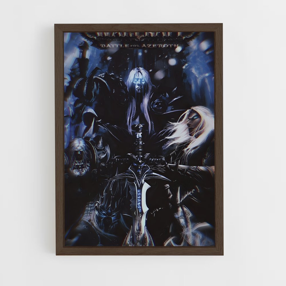 ap-arthas-7 cadre Bois foncé