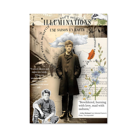 Poster Rimbaud en Folie