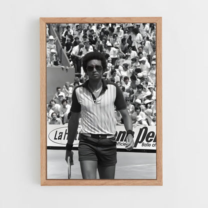 ap-arthur ashe-2 cadre Bois clair