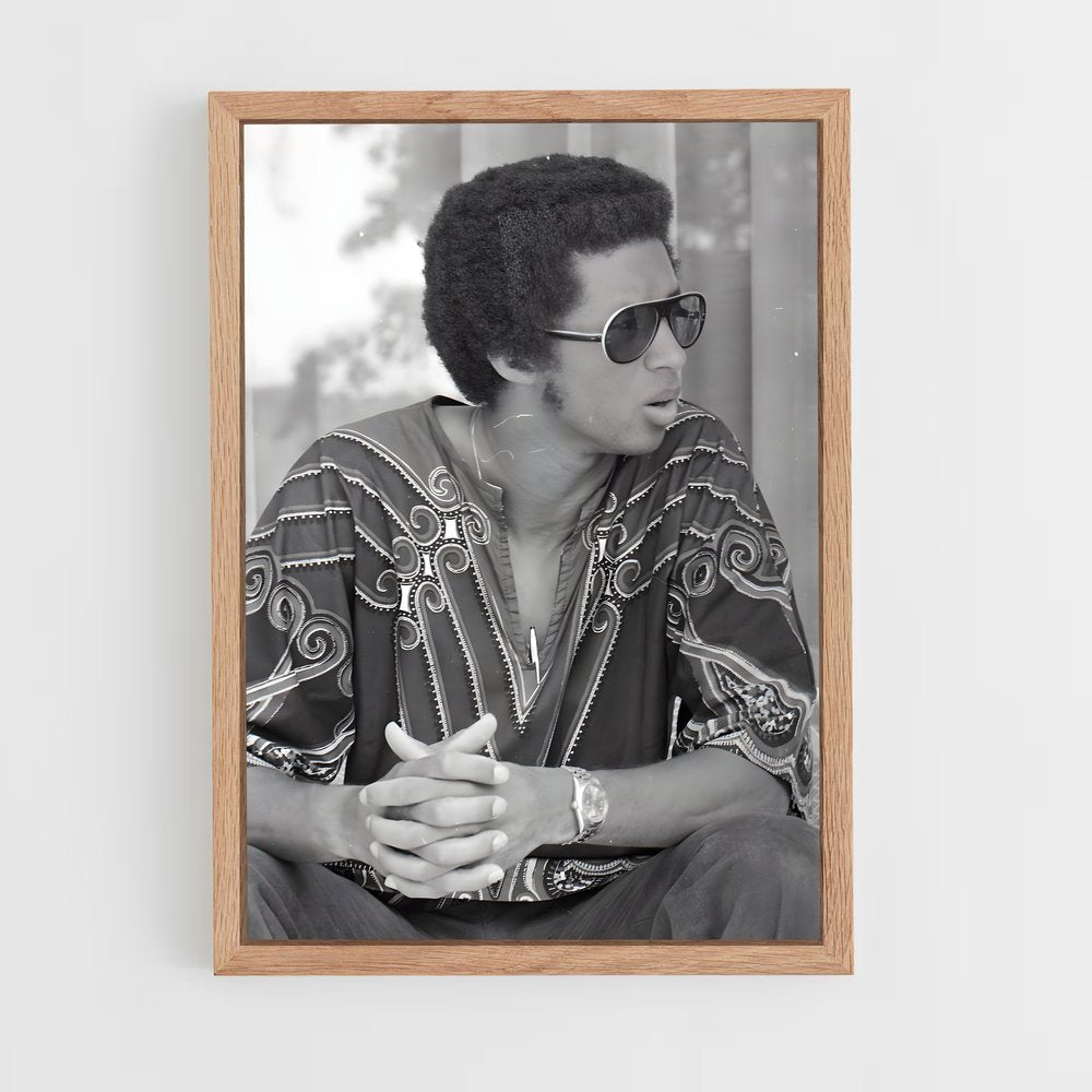 ap-arthur ashe-6 cadre Bois clair