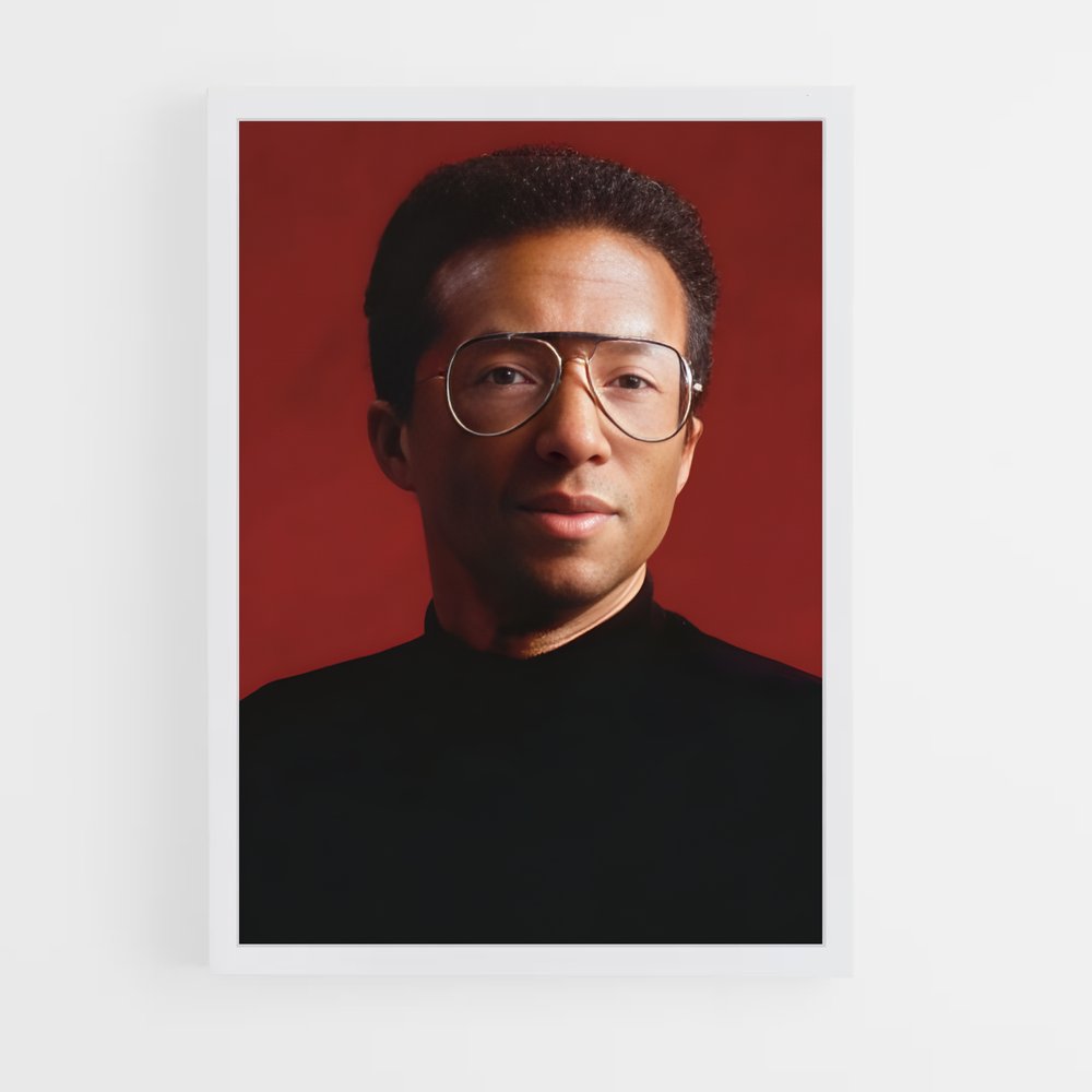 ap-arthur ashe-7 cadre Blanc