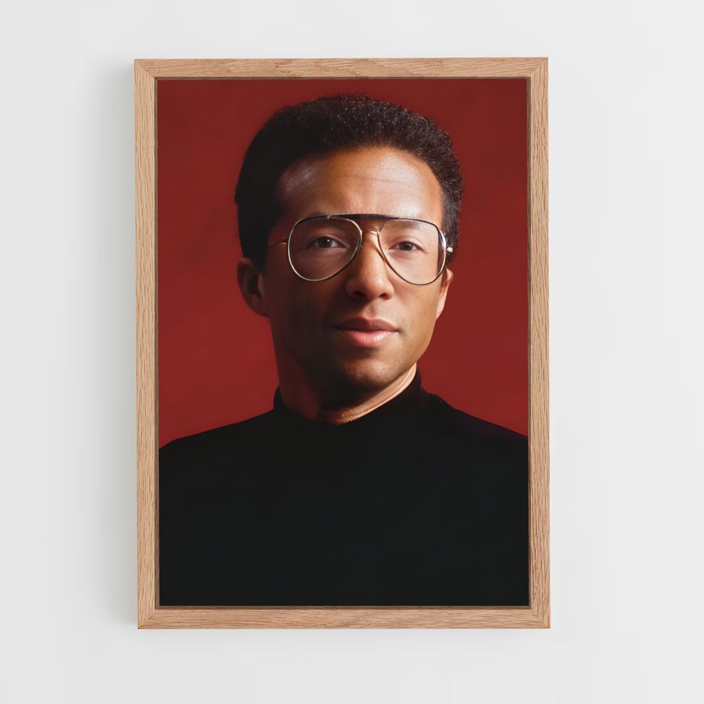 ap-arthur ashe-7 cadre Bois clair